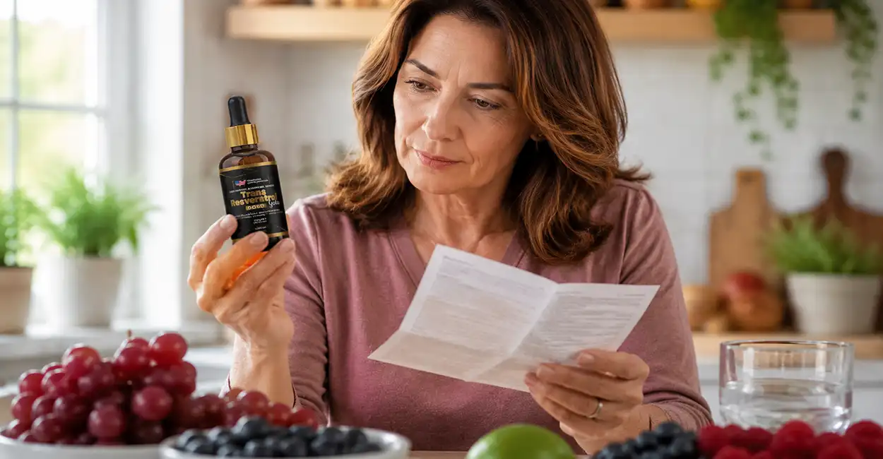 Trans Resveratrol Gota Efeitos Colaterais: É Seguro Usar o Suplemento?