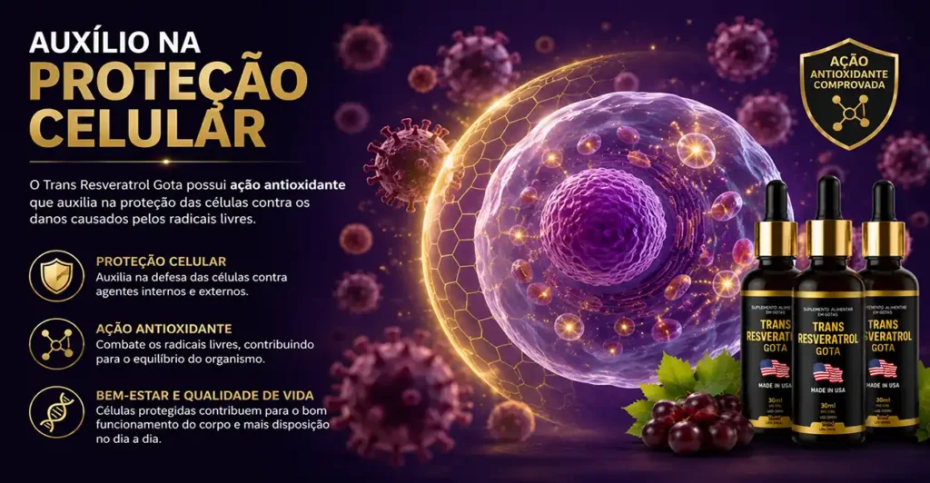 Trans Resveratrol Gota Benefícios: Conheça as Principais Vantagens do Suplemento