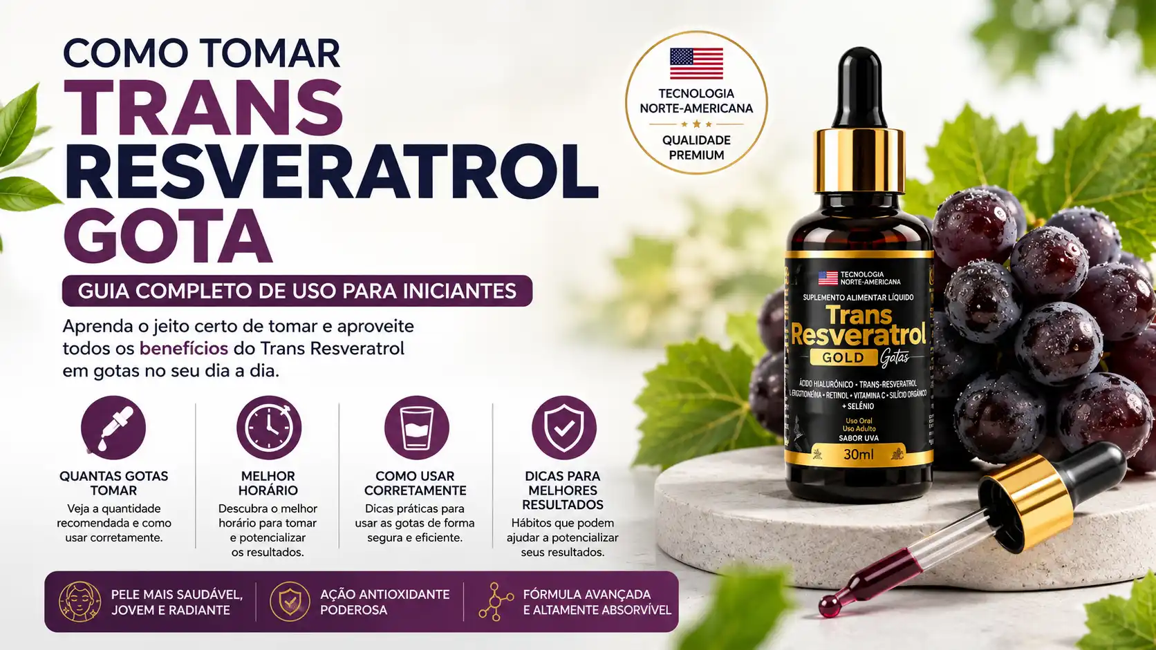 Trans Resveratrol Gota