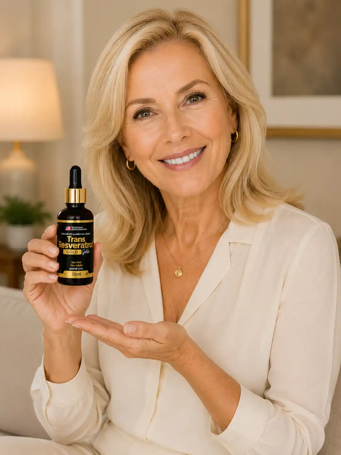 Carlos Henrique - Cliente Trans Resveratrol Gotas