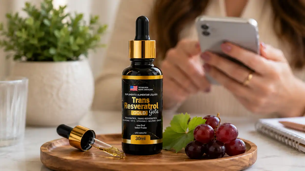 trans resveratrol gotas reclame aqui